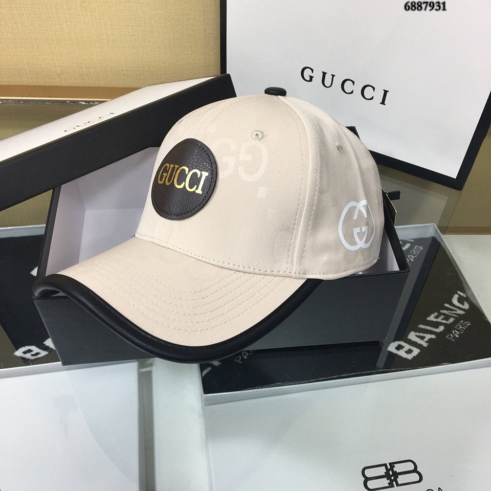 GU-CCI GG New fashion baseball cap, casual sports cap, four seasons general men's and women'