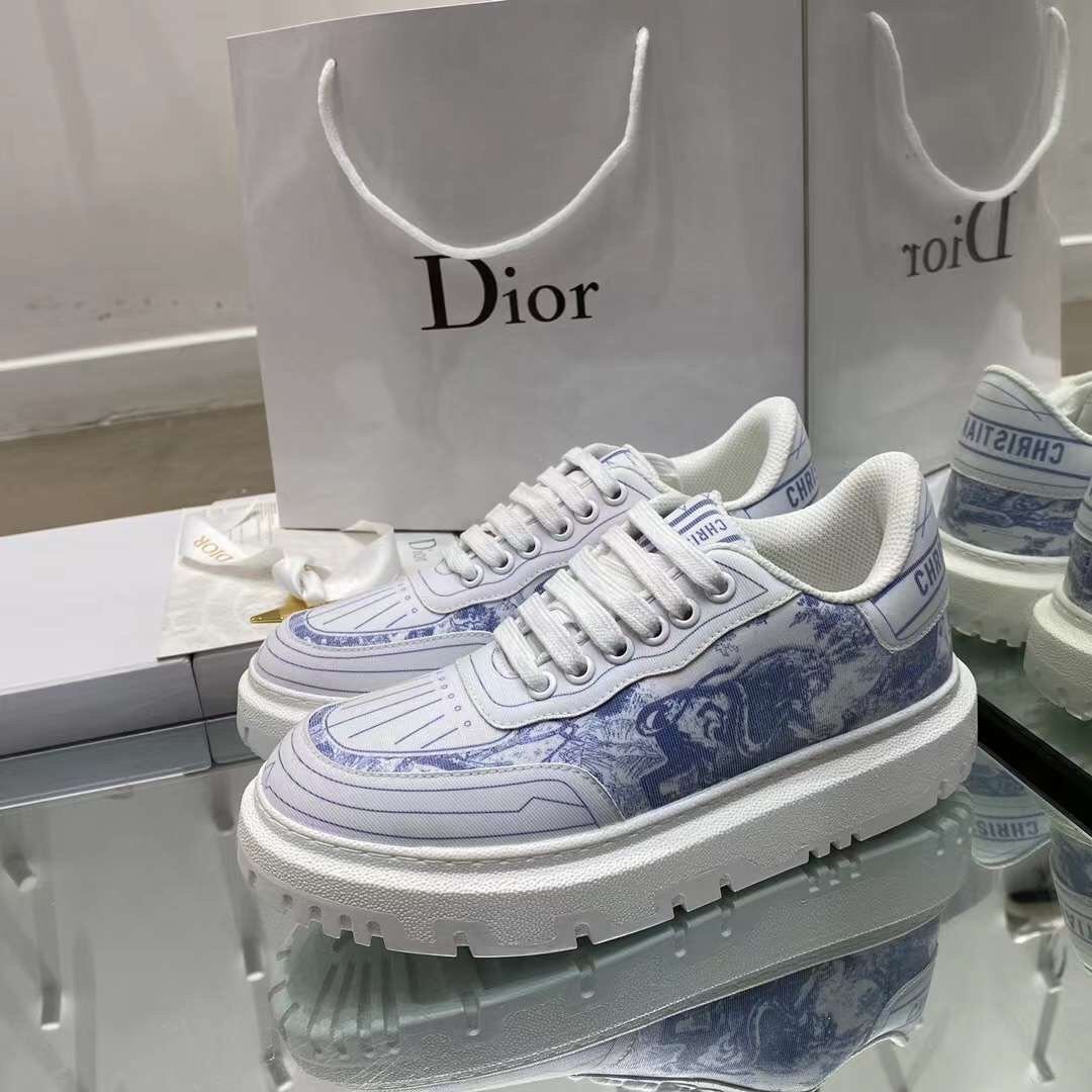 Dior 2021 NEW Women's Fashion Low Top Running Sneakers Shoes