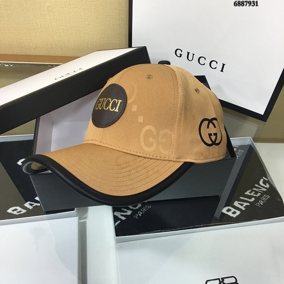 GU-CCI GG New fashion baseball cap, casual sports cap, four seasons general men's and women'