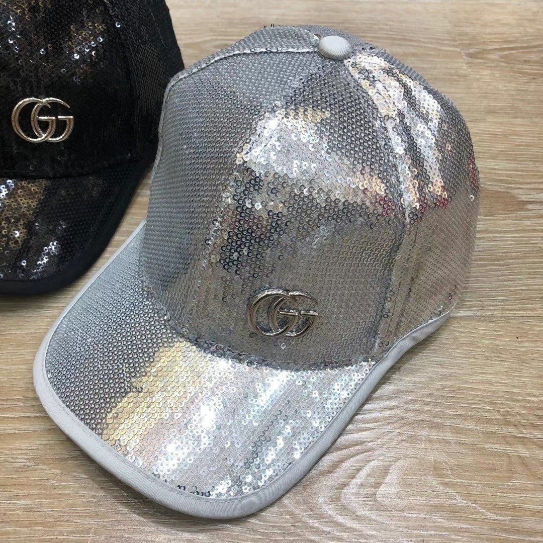 GU-CCI GG Men Women new baseball cap, simple atmosphere, casual and versatile sports cap 12