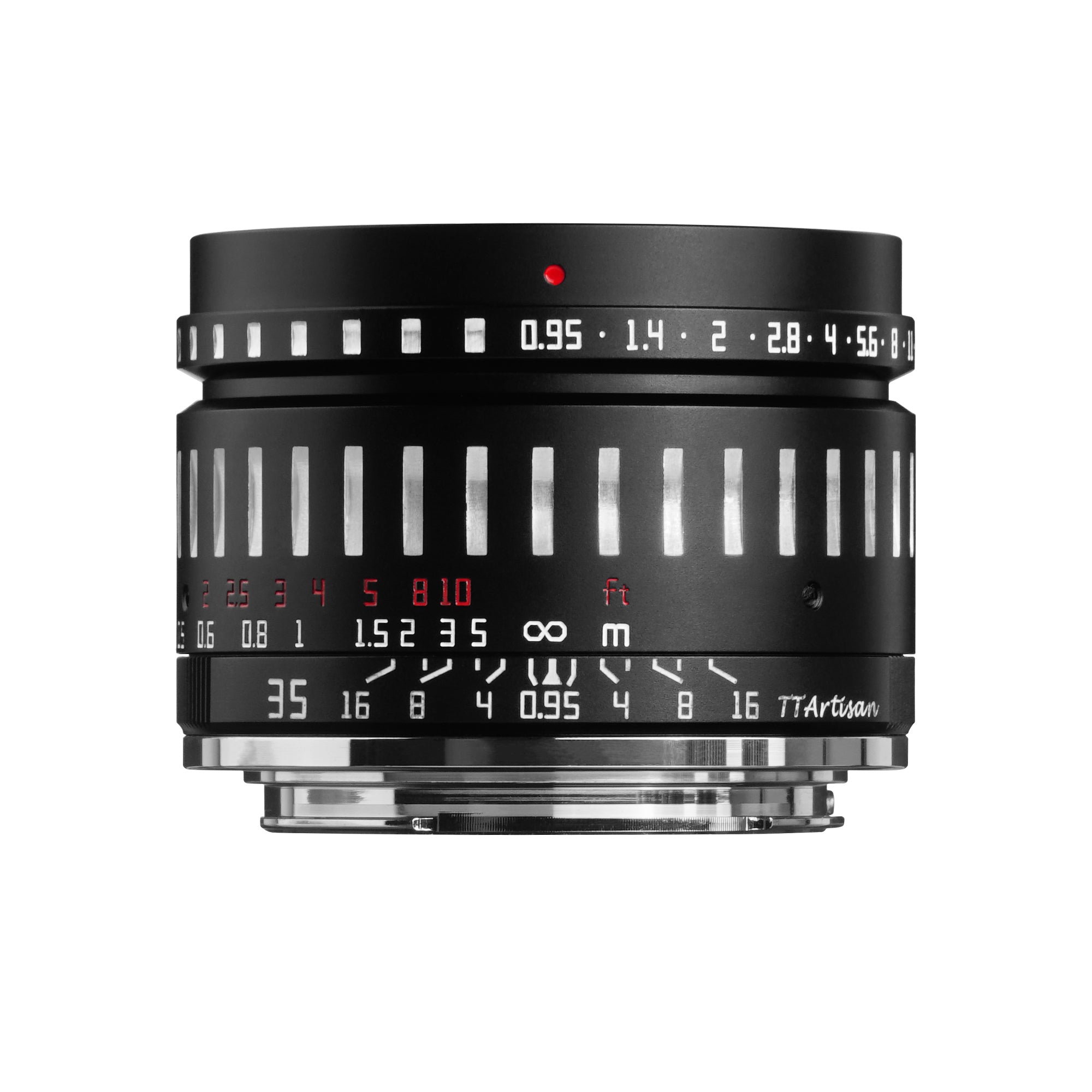 NEW RELEASE ! TTARTISAN 35mm f0.95 APSC, black - FASTEST APSC lens !