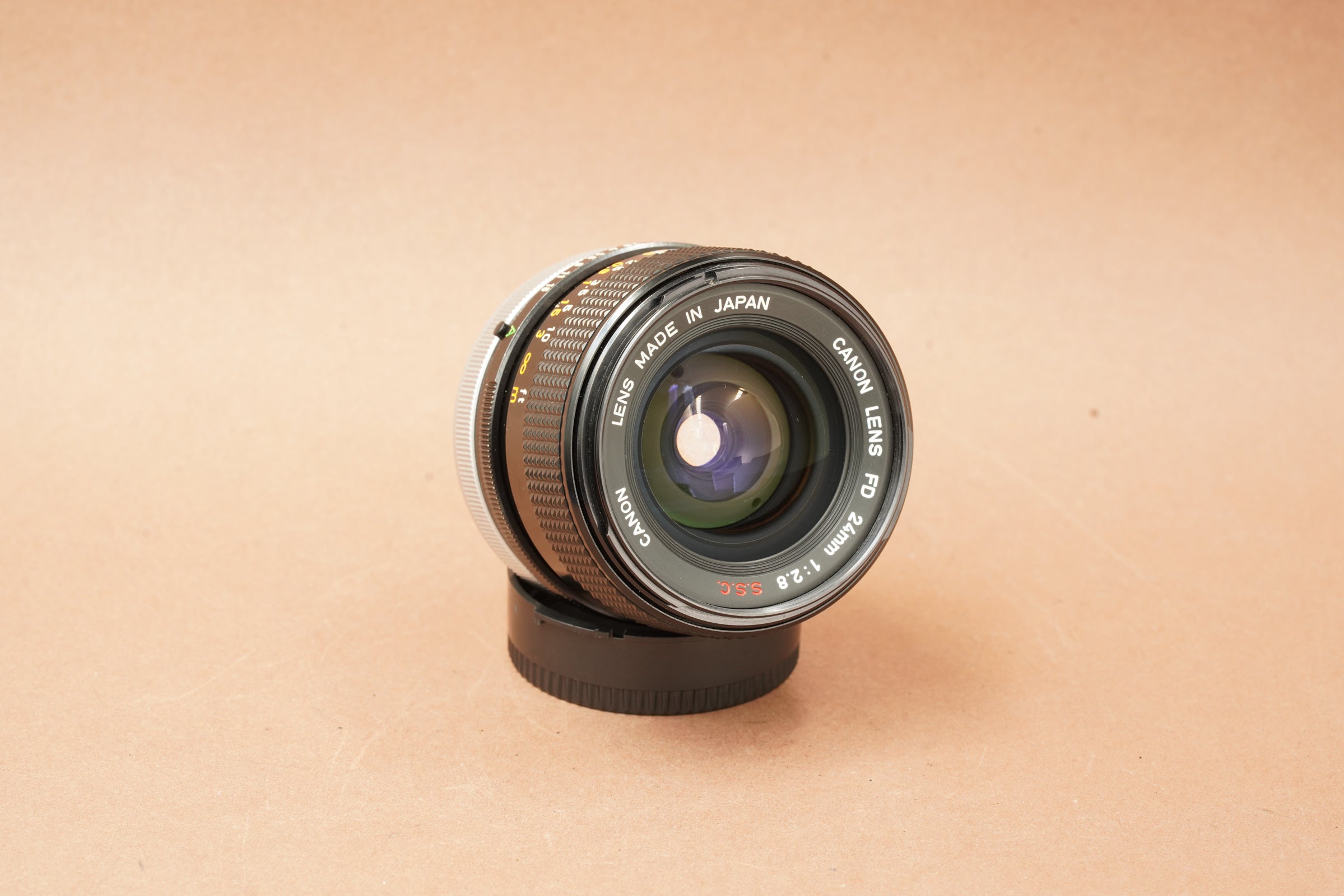 REDUCED ! Canon FD 24mm f2.8 S.S.C.