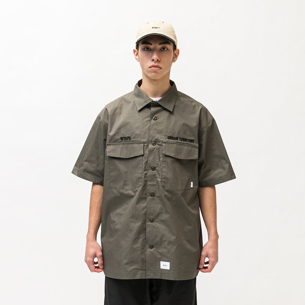 WTAPS 23ss LEAGUE /SS /COTTON.TWILL. www.krzysztofbialy.com