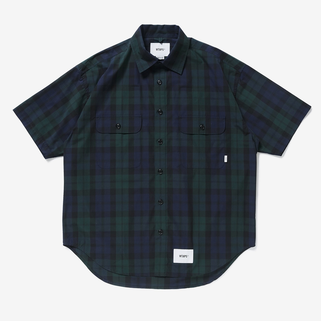 【 現貨 】WTAPS 2022SS WCPO / SS / COTTON. BROADCLOTH. TEXTILE