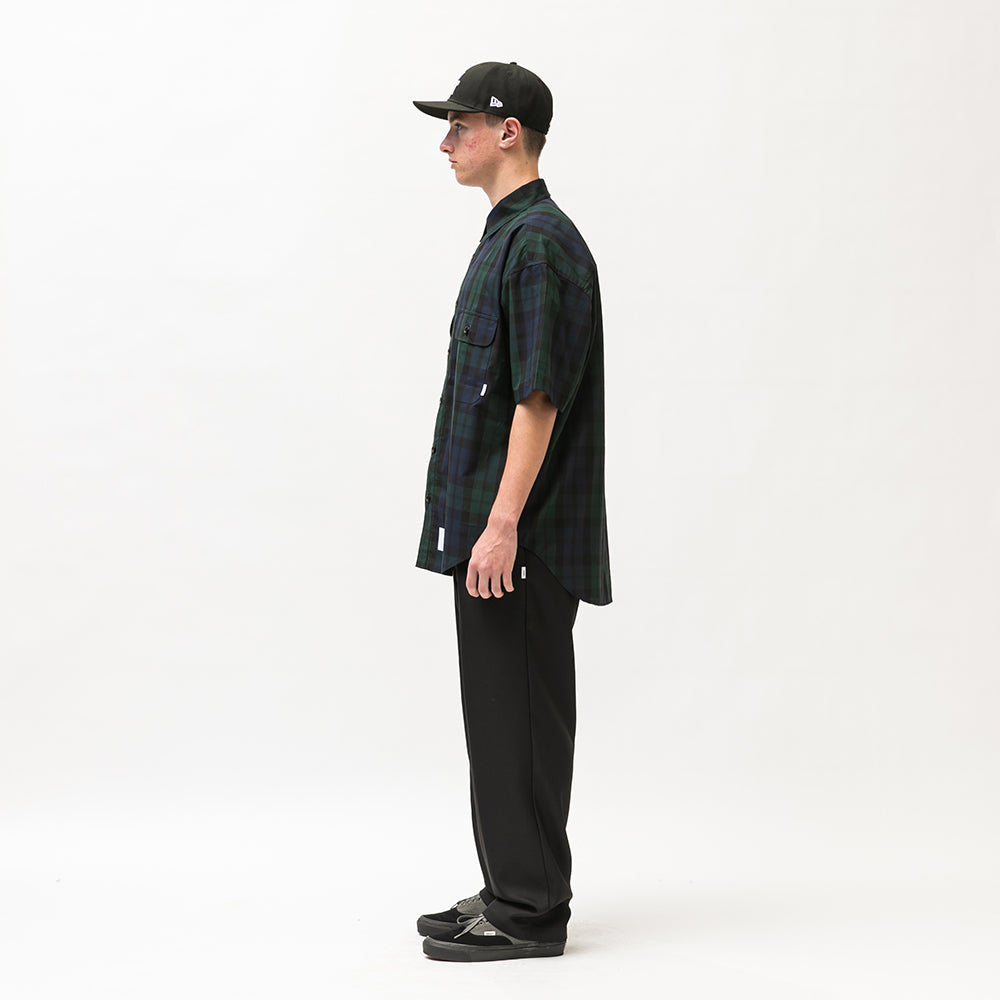 現貨】WTAPS 2022SS WCPO / SS / COTTON. BROADCLOTH. TEXTILE – 小黑