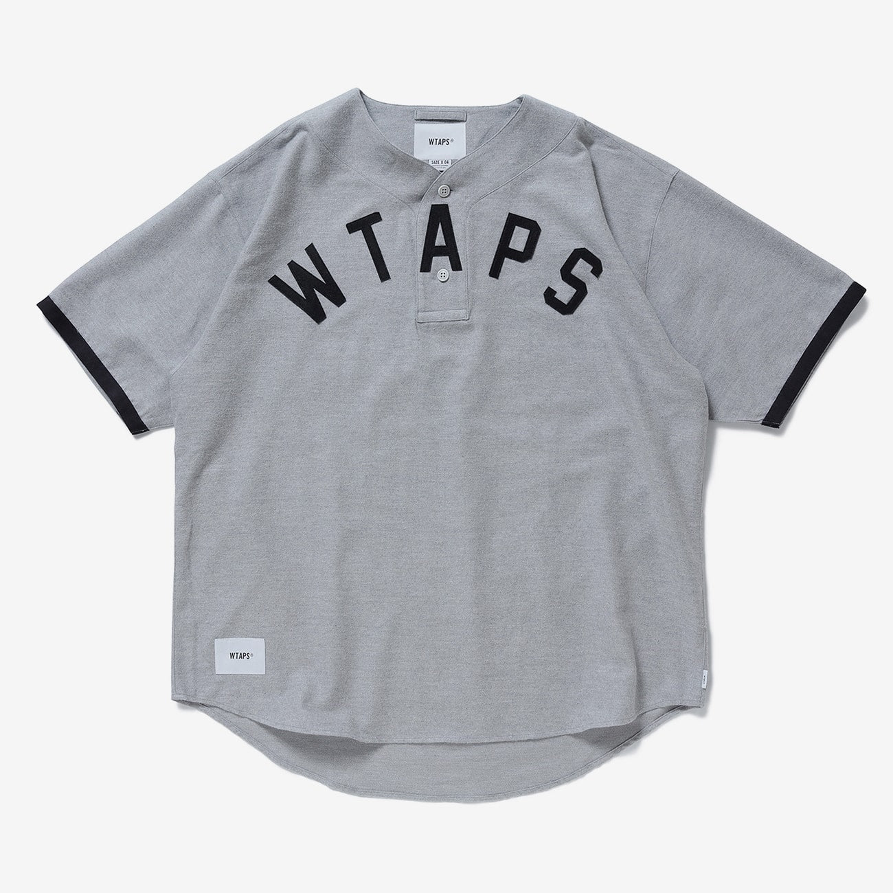 アウトレット 美品 WTAPS LEAGUE SHIRT 2022AW BLACK XL