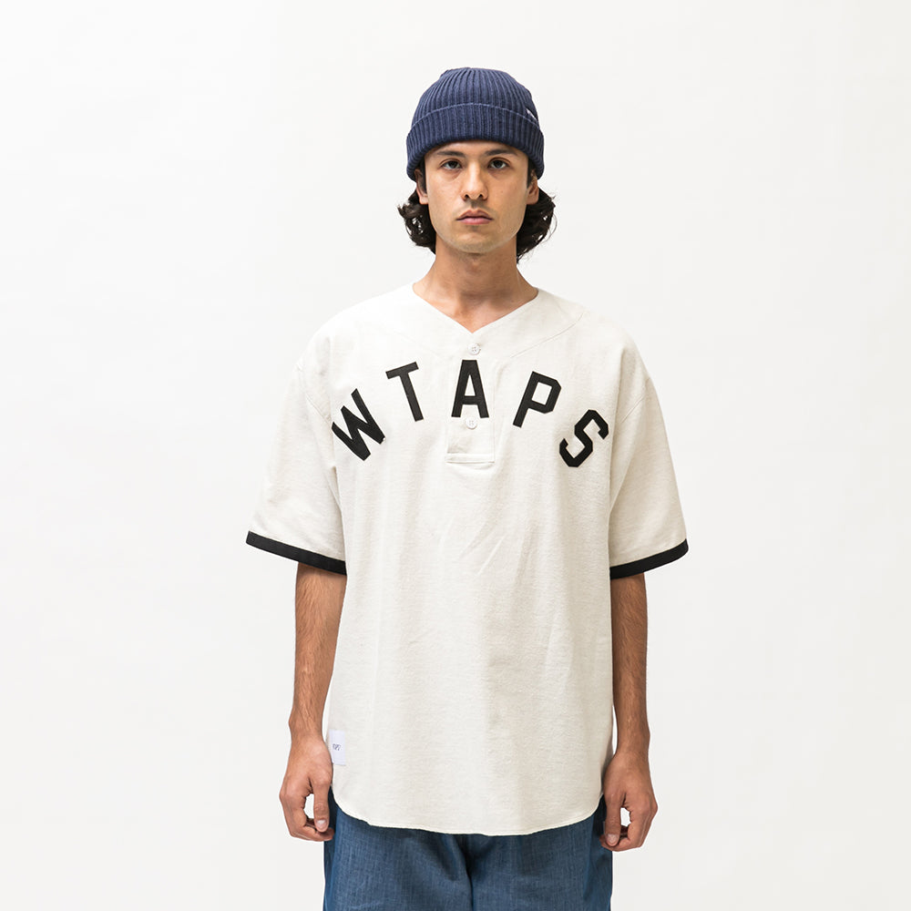 WTAPS LEAGUE SS COTTON FLANNEL 22SS