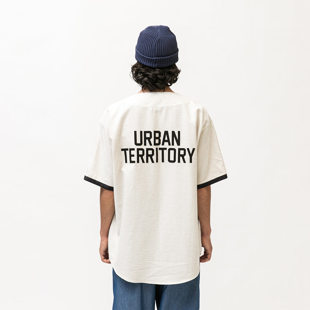 California希少L 22SS WTAPS LEAGUE LS WHITE COTTON - シャツ