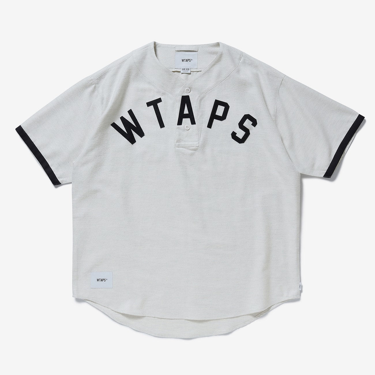 のぼり「リサイクル」 Wtaps League / SS / Cotton. Twill. ホワイト