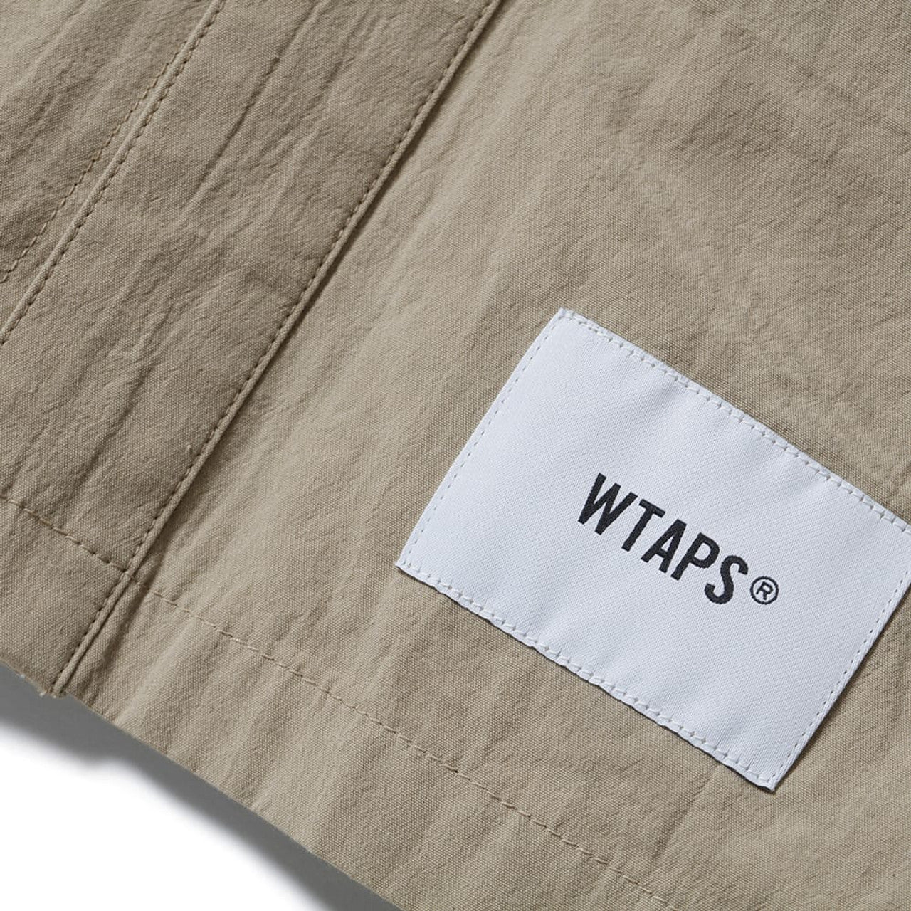 現貨】WTAPS 2022SS EXP / SS / COTTON. WEATHER – 小黑痣服飾顧問工作室