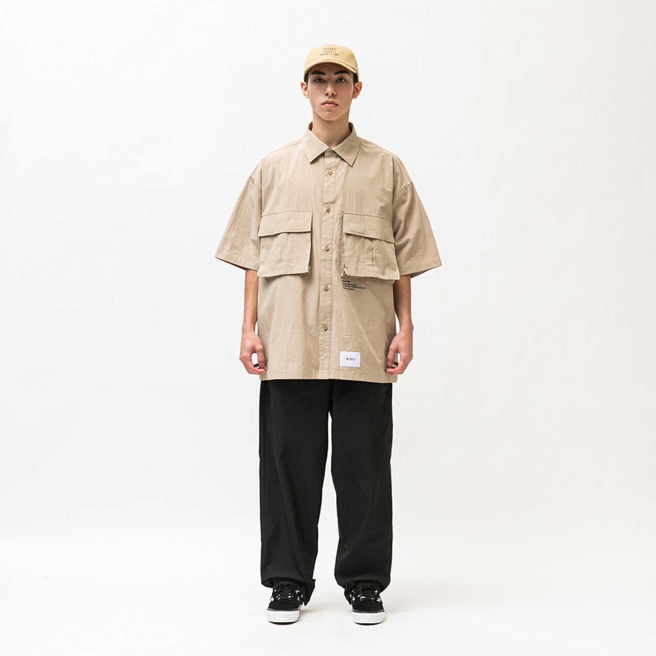 現貨】WTAPS 2022SS EXP / SS / COTTON. WEATHER – 小黑痣服飾顧問工作室