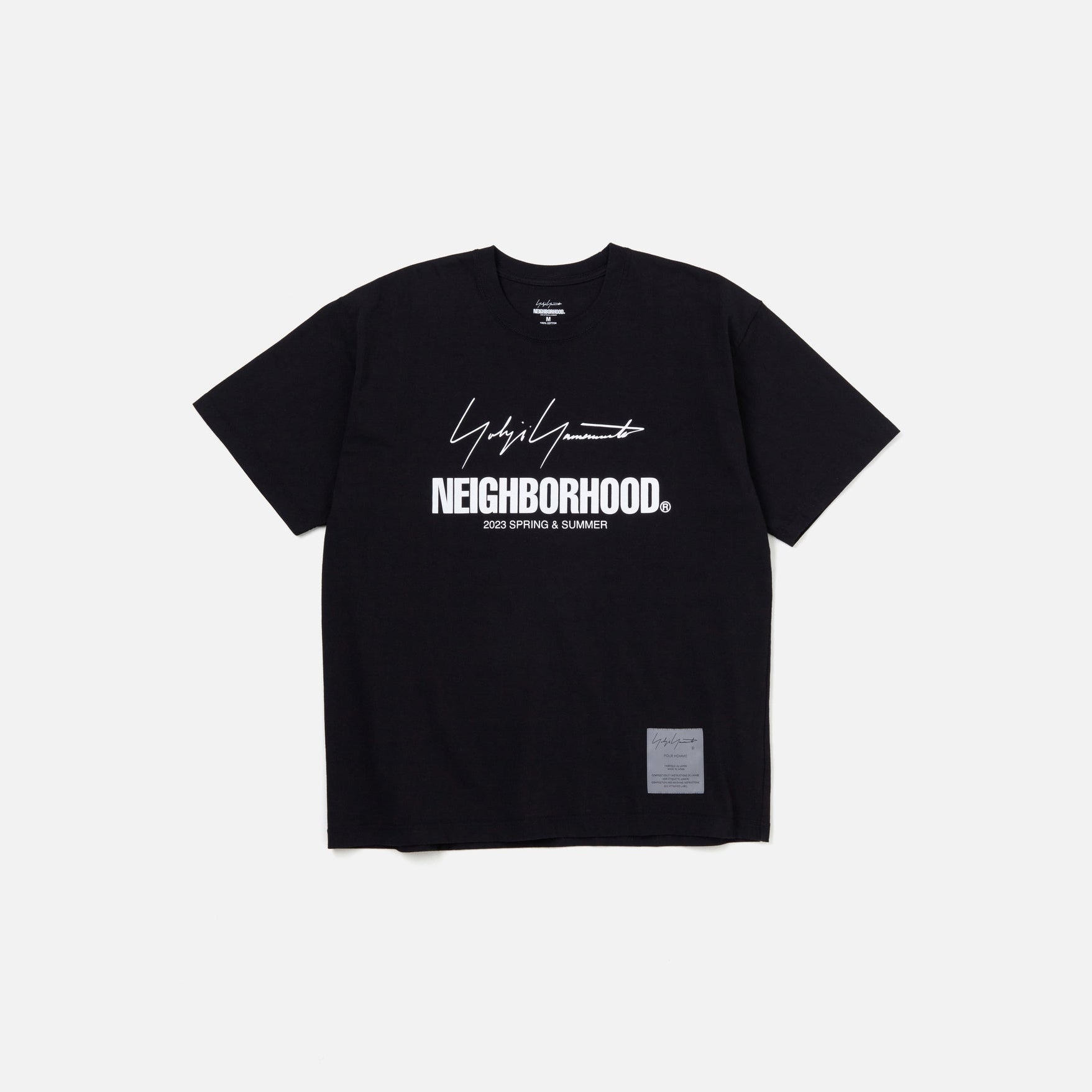 【 現貨 】NEIGHBORHOOD x Yohji Yamamoto YN . CREWNECK SS-1 . CO 222PCYYN-CS02S