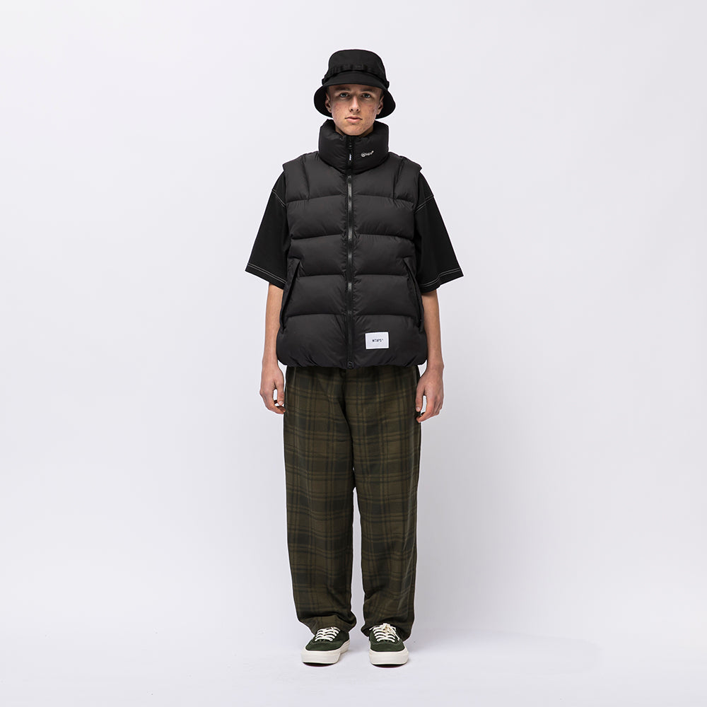 現貨】WTAPS 2021AW BIVOUAC / VEST / POLY. TAFFETA. LIMONTA 羽絨