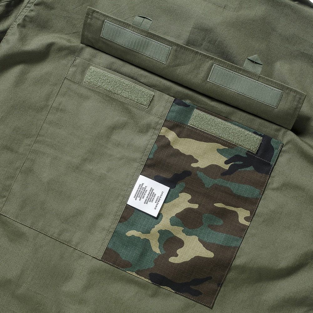 現貨】WTAPS 2021AW MODULAR / LS / COTTON. RIPSTOP – 小黑痣服飾顧問