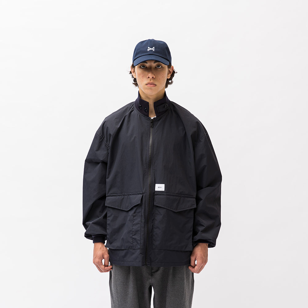 【 現貨 】WTAPS 2022AW JFW-05 / JACKET / NYLON. TAFFETA 222TQDT-JKM04