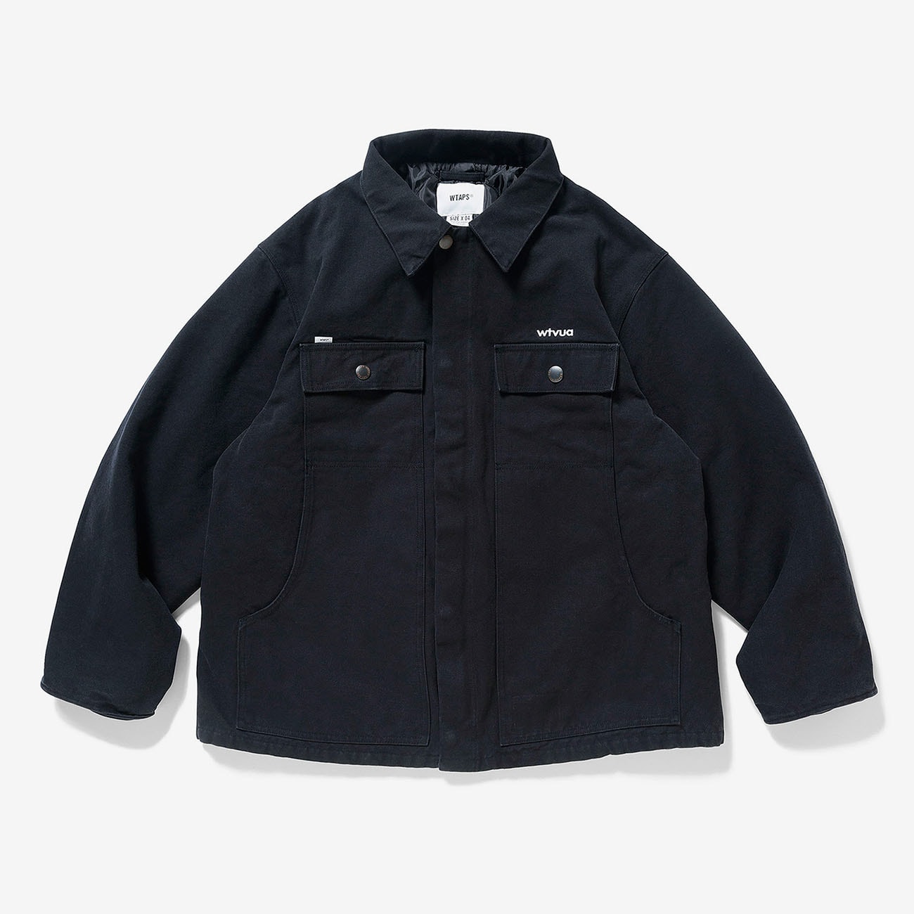 【 現貨 】WTAPS 2022AW MICH / JACKET / COTTON. SAILCLOTH. WTVUA 222WVDT-JKM05