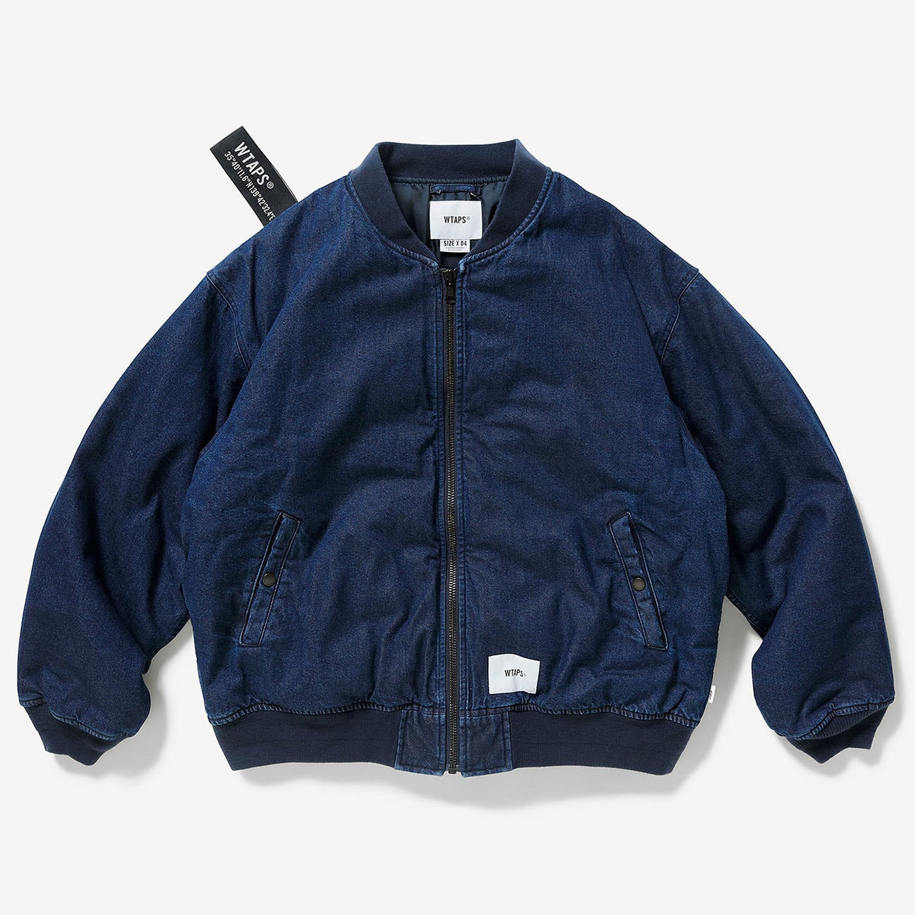 【 現貨 】WTAPS 2022AW JFW-04 / JACKET / COTTON. DENIM 222WVDT-JKM06