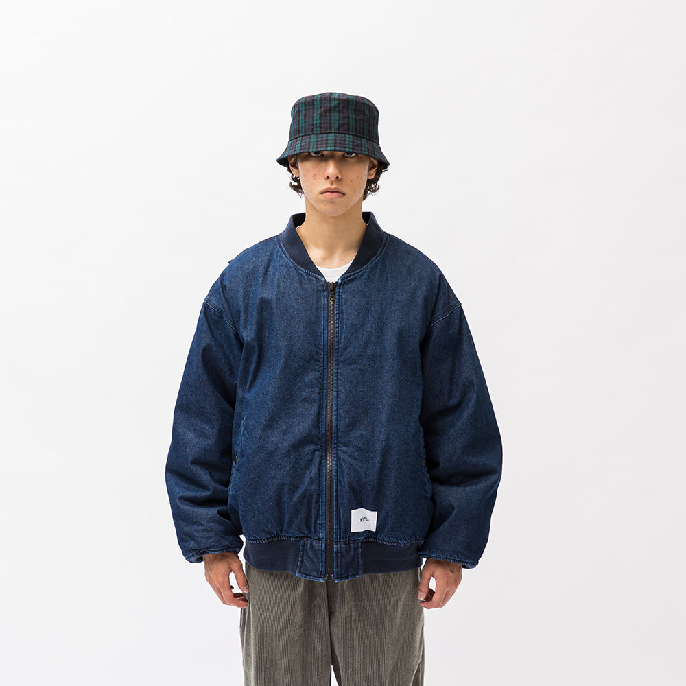 【 現貨 】WTAPS 2022AW JFW-04 / JACKET / COTTON. DENIM 222WVDT-JKM06