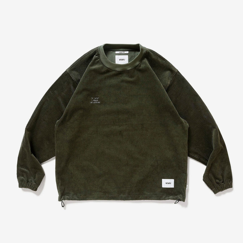 【 現貨 】WTAPS 2022AW SMOCK / LS / COTTON. CORDUROY. WUT 222BRDT-SHM04