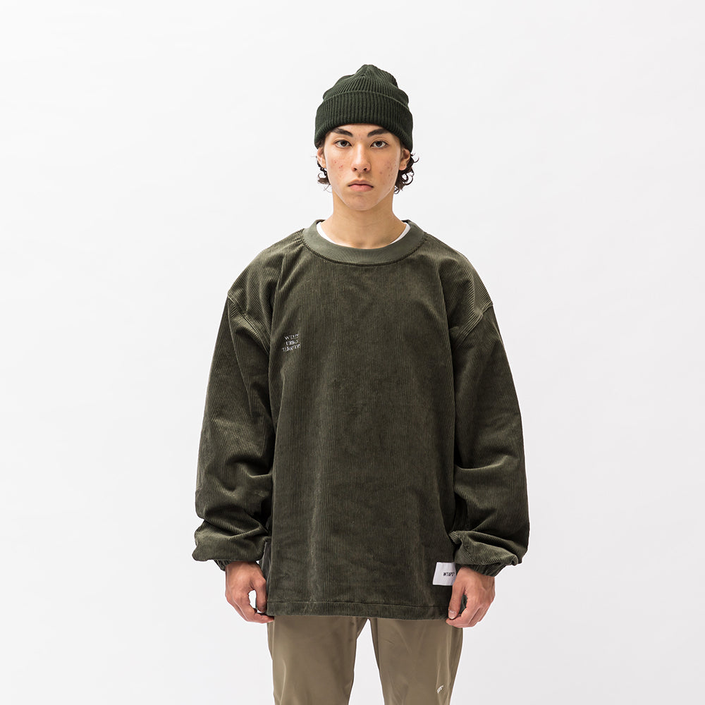 【 現貨 】WTAPS 2022AW SMOCK / LS / COTTON. CORDUROY. WUT 222BRDT-SHM04