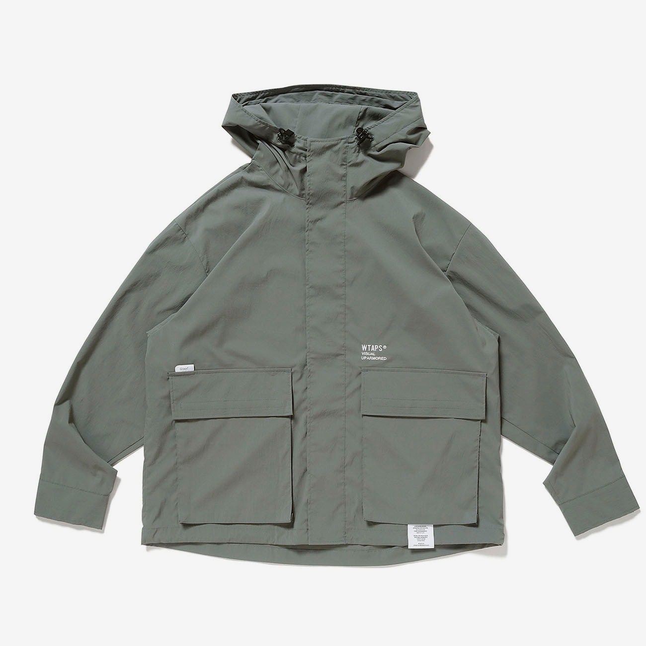 【 現貨 】WTAPS 2022AW PLATEAU / LS / POLY. TAFFETA. FORTLESS 222WVDT-SHM02