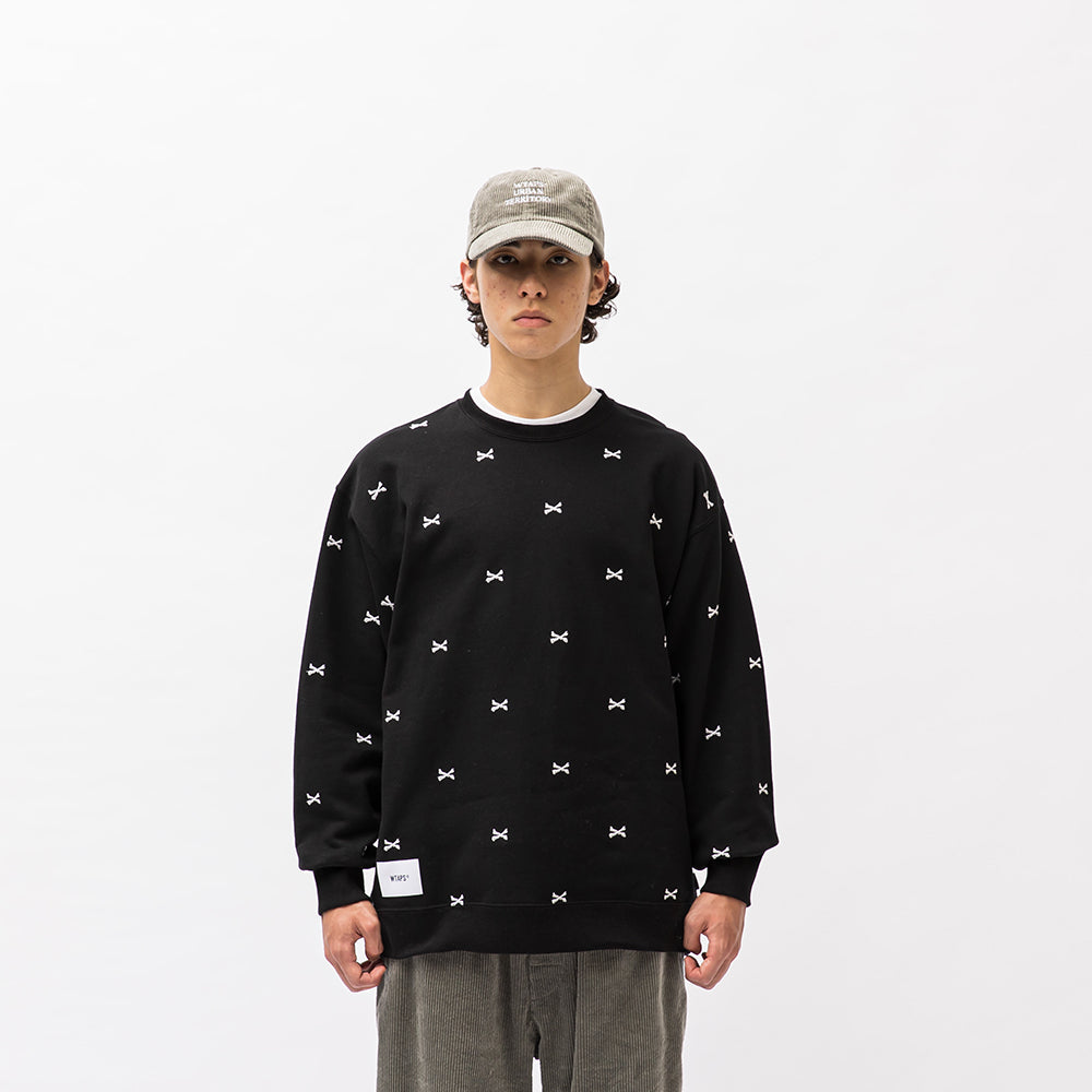 現貨】WTAPS 2022AW ACNE / SWEATER / CTPL. TEXTILE 222ATDT-CSM25