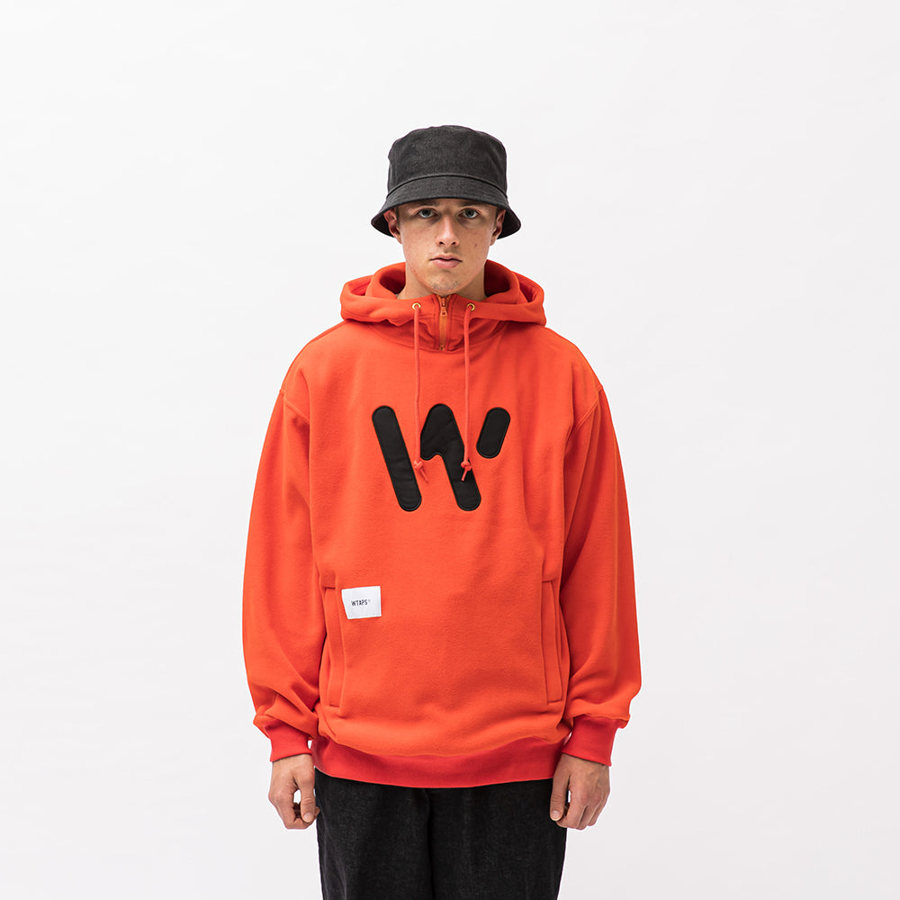 22AW WTAPS EXHAUST  HOODY POLY. SNL