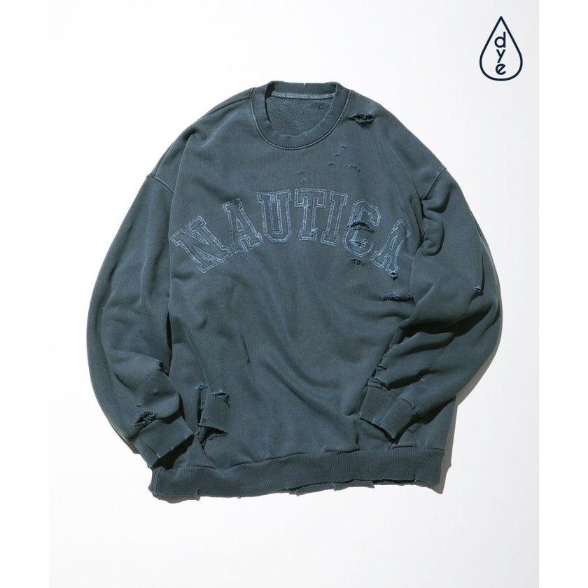 NAUTICA/ノーティカ Inside-Out P.D.A.L Sweat