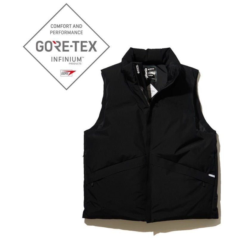 OPENING ACT × +phenix GORETEX VEST S - ベスト