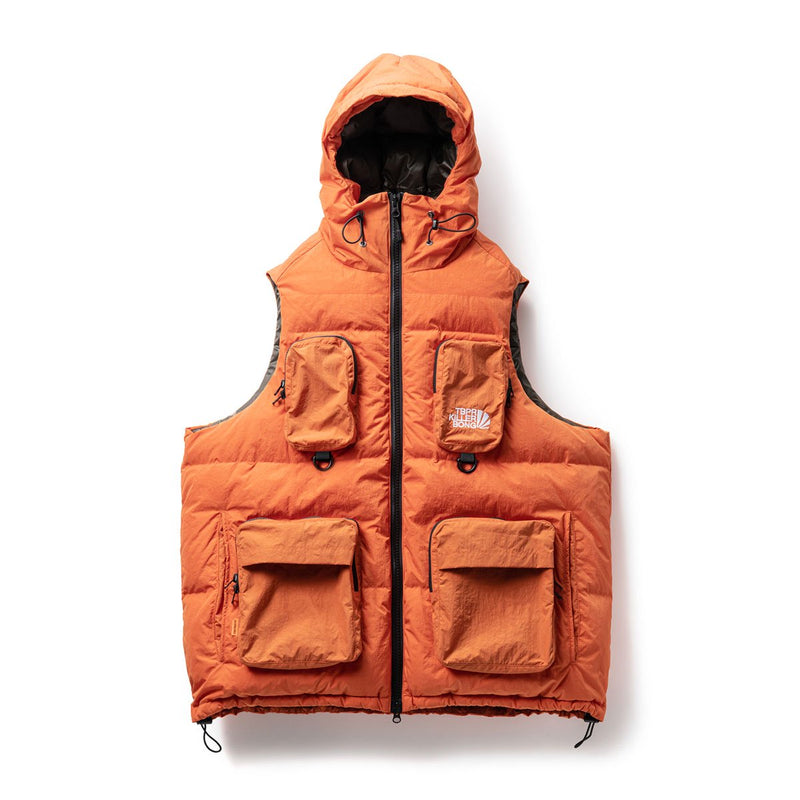 TIGHTBOOTH x KILLER BONG UTILITY DOWN VEST