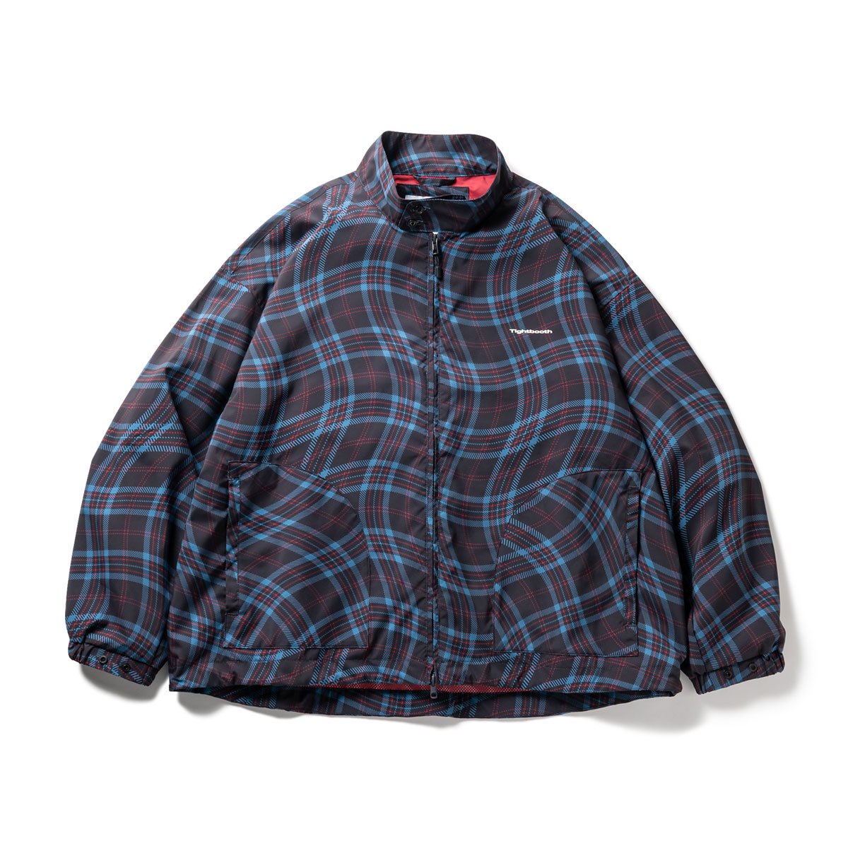 TIGHTBOOTH 2023SS WAVY PLAID JACKET