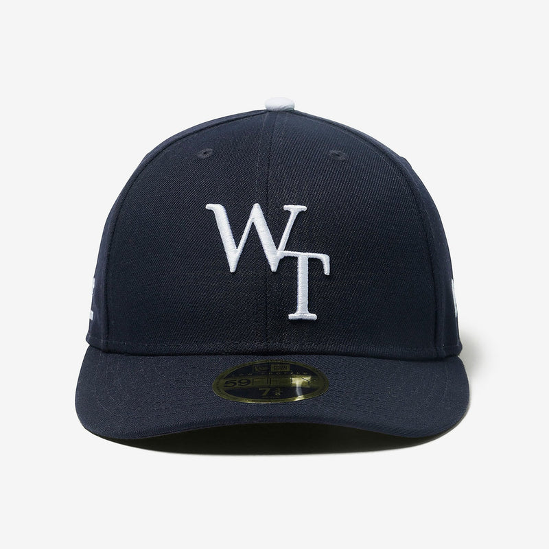 【 現貨 】WTAPS 2022AW 59FIFTY LOW PROFILE / CAP / POLY. TWILL. NEWERA®. LEAGUE  222NENED-HT01