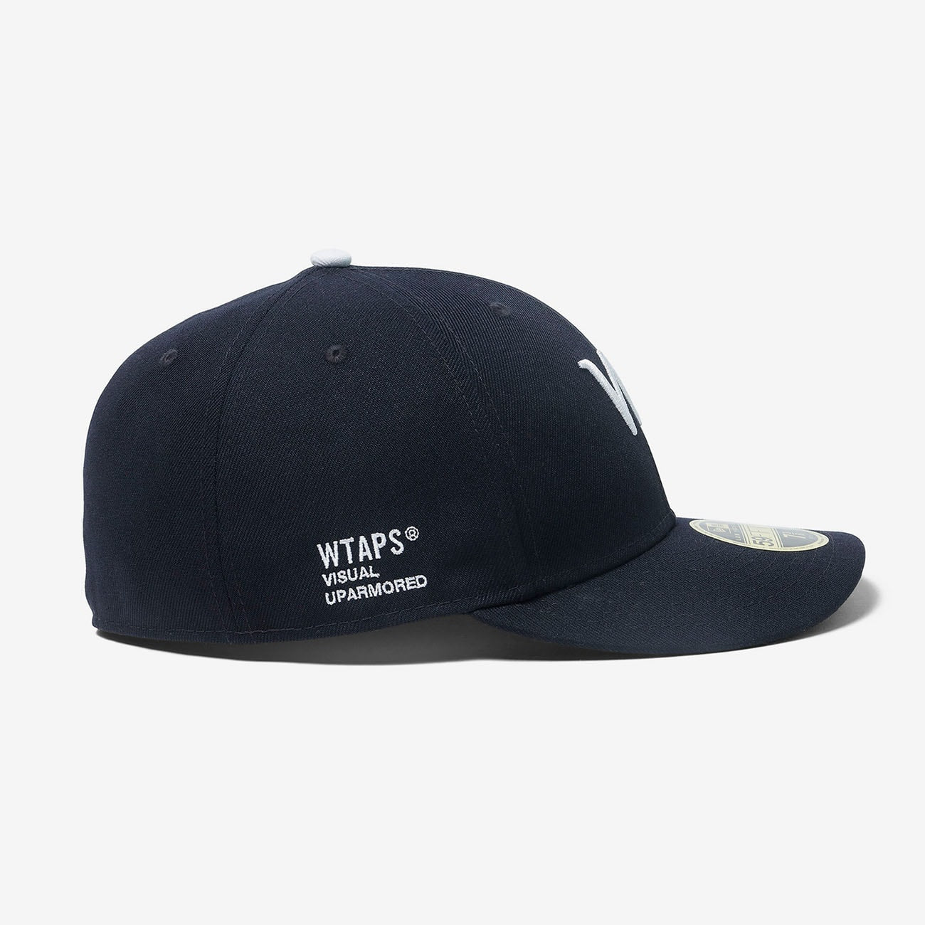 【 現貨 】WTAPS 2022AW 59FIFTY LOW PROFILE / CAP / POLY. TWILL. NEWERA®. LEAGUE  222NENED-HT01