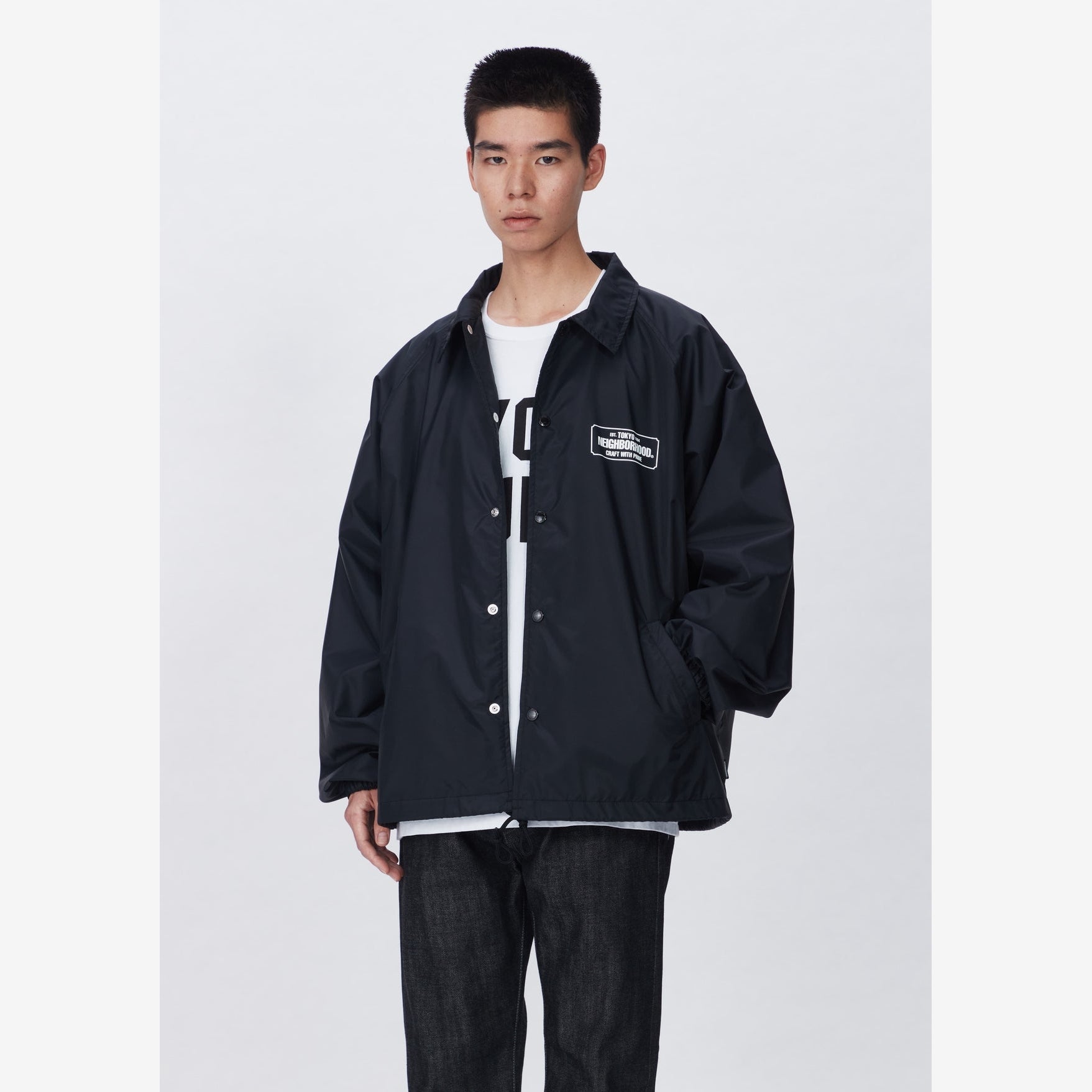 NEIGHBORHOOD WINDBREAKER JACKET-hybridautomotive.com