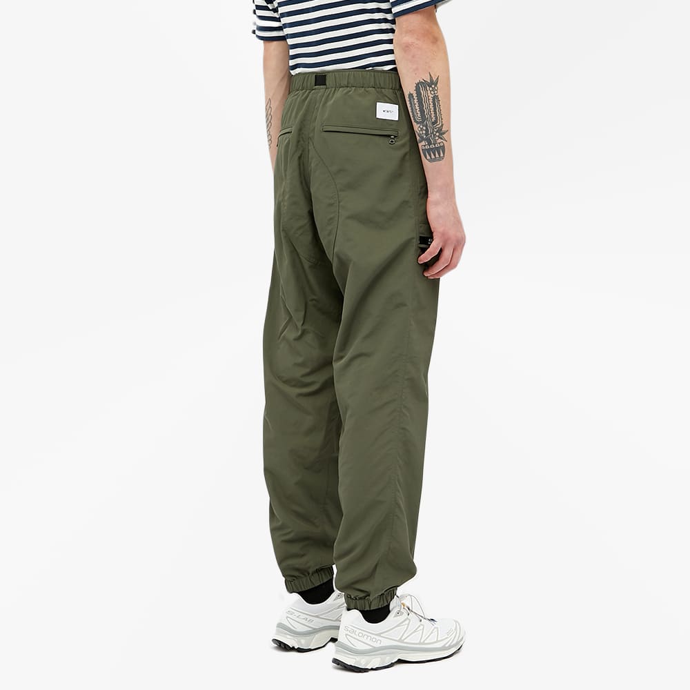 現貨】WTAPS 2019SS TRACKS / TROUSERS. NYLON. TUSSAH 縮口長褲– 小黑