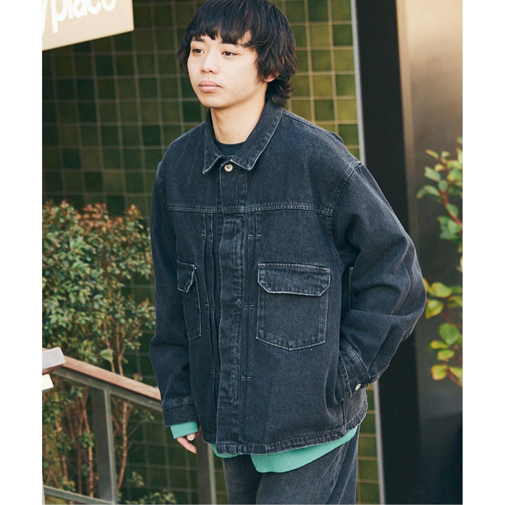 JOURNAL STANDARD / Denim Trucker Jacket 2 – 小黑痣服飾顧問工作室