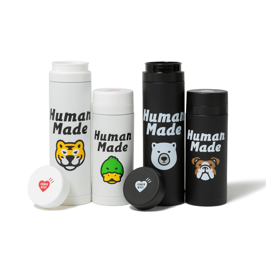 human made THERMO STAINLESS BOTTLE 500ml - 食器