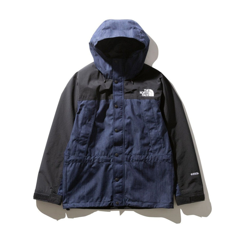 現貨】THE NORTH FACE Mountain Light DENIM JKT 北臉丹寧防水風衣外套