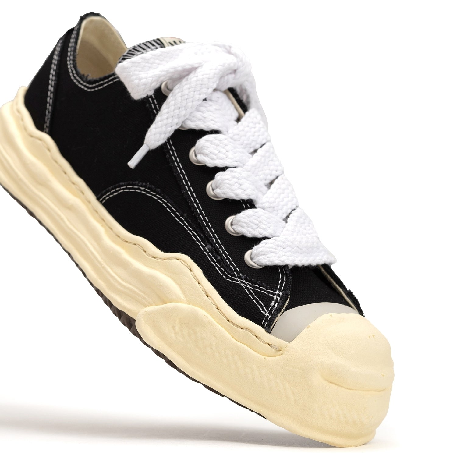 新品 MIHARA YASUHIRO HANK LOW CANVAS 38 | www.psychologiesport.fr