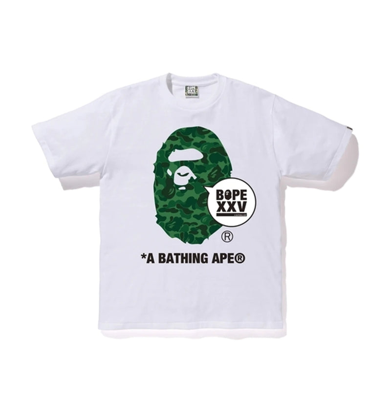 【 現貨 】BAPE 18AW SHIBUYA BAPE XXV APE HEAD TEE 涉谷限定