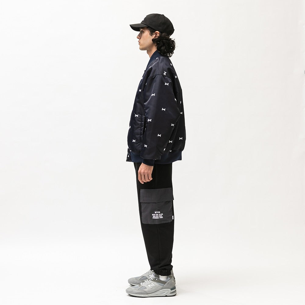 Wtaps TEAM JACKET NYLON. TWILL. TEXTILE-