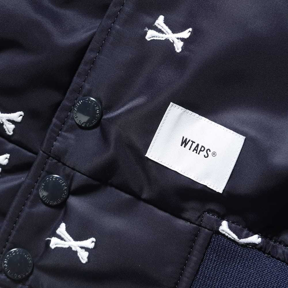 現貨】WTAPS 2022SS TEAM / JACKET / NYLON. TWILL. TEXTILE – 小黑痣