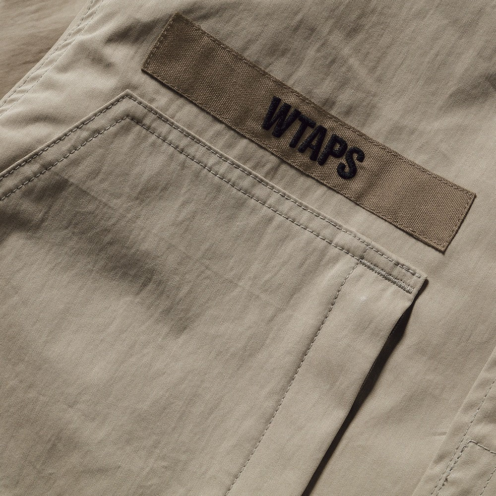 現貨】WTAPS 2021SS D90 / JACKET / NYCO. TUSSAH 外套– 小黑痣服飾