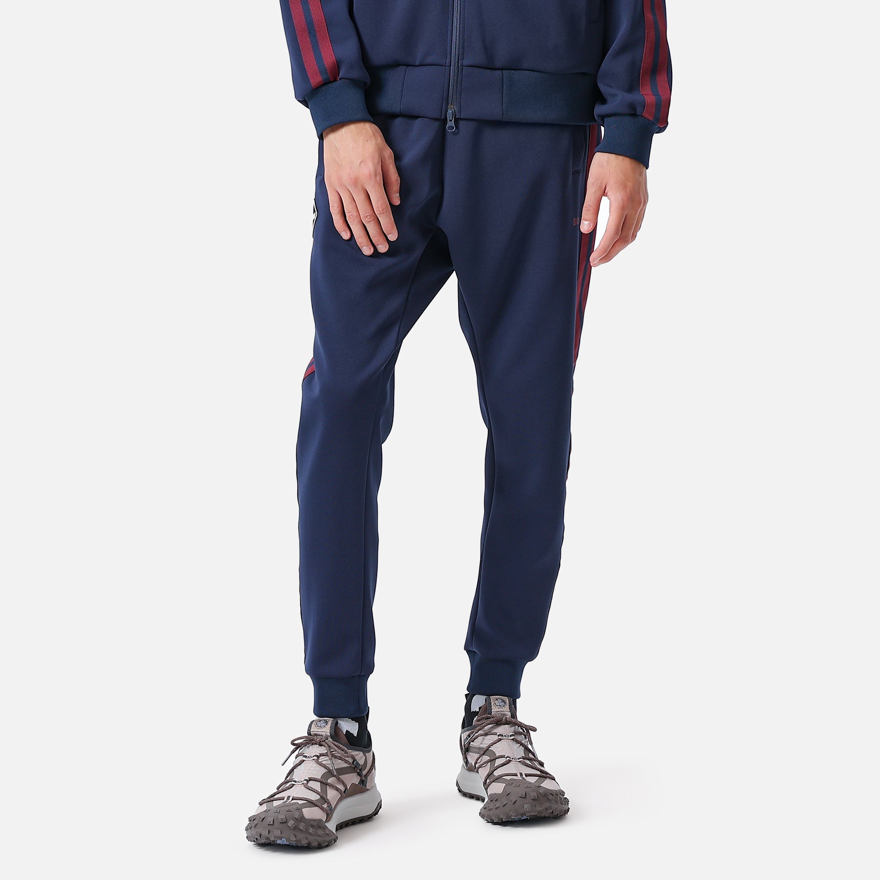 【 現貨 】F.C.Real Bristol 2022AW TRAINING TRACK RIBBED PANTS