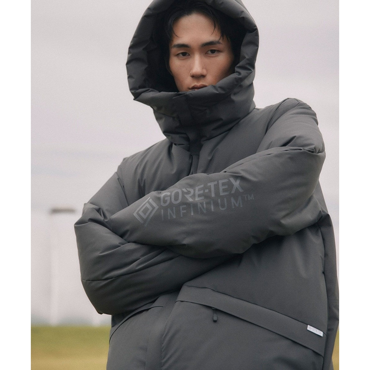 フリークスストア x +Phenix GORE-TEX CHACOAL 上下-