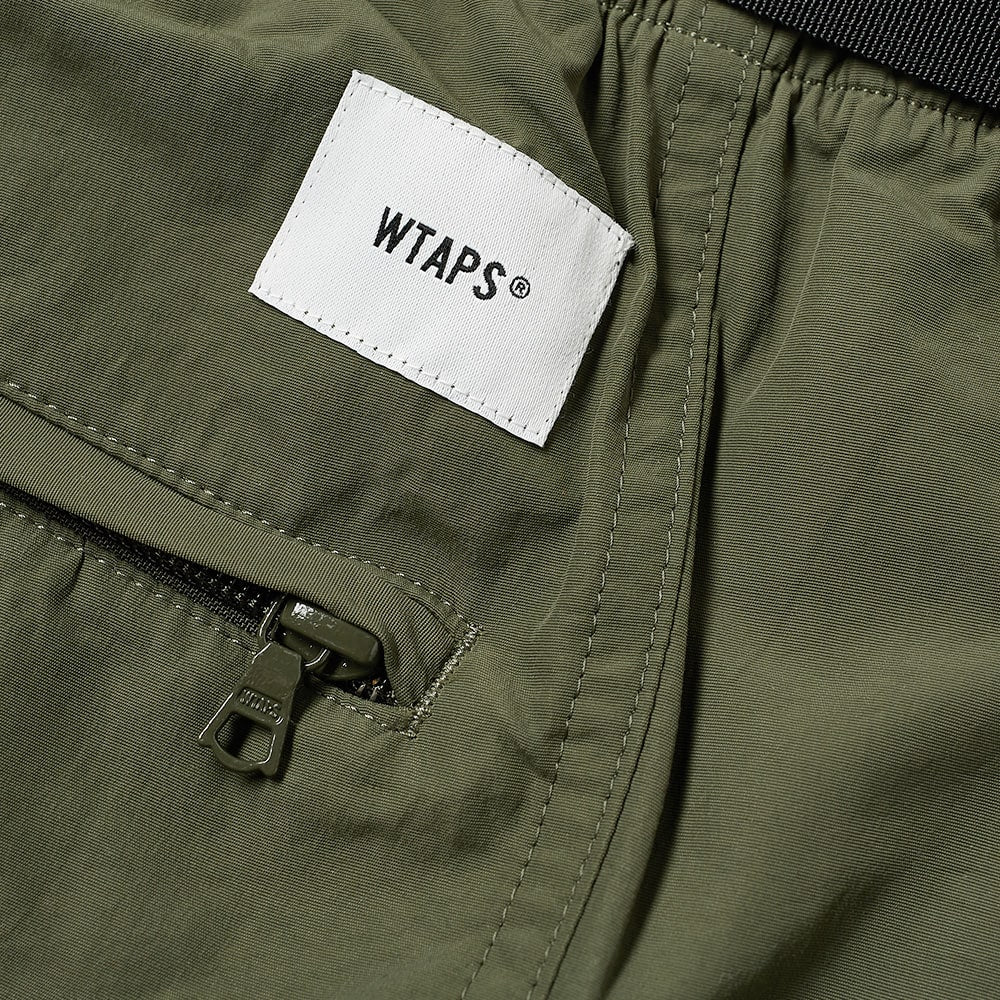 現貨】WTAPS 2019SS TRACKS / TROUSERS. NYLON. TUSSAH 縮口長褲– 小黑