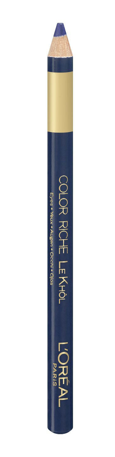 Color Riche Le Smoky Eyeliner 107 Deep Sea Blue Loreal Paris Shopaholic 