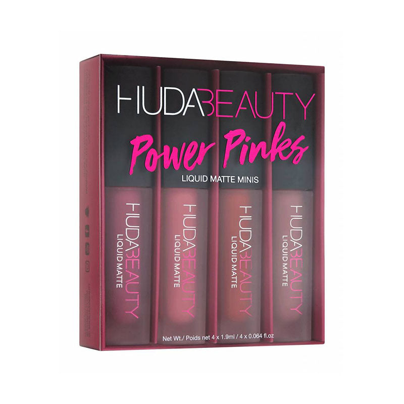 Liquid Matte Minis - Power Pinks - Huda Beauty | Shopaholic