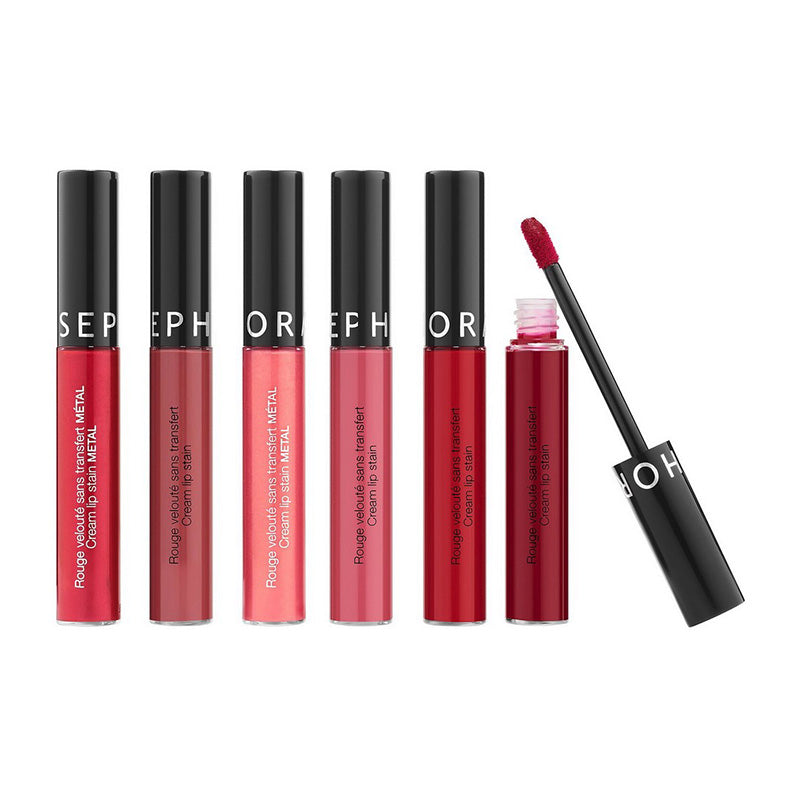 Cream Lip Stain Collection Sephora Shopaholic 