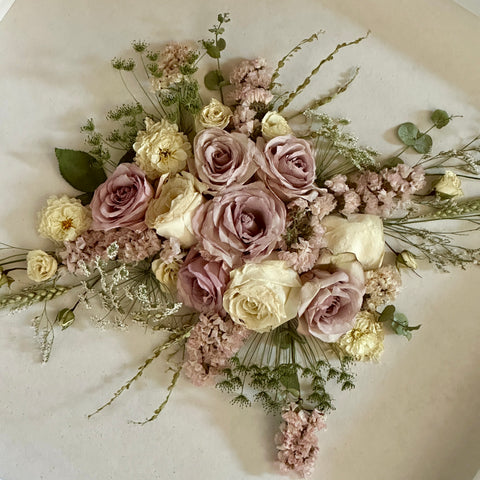 Preserved bouquet